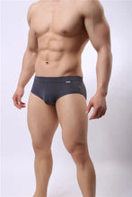New Arrival Brave Person Men's Sexy Fashion Boxer Shorts Solid Nylon Underwear 5 Color Size S-XL #B1144