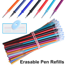 5/8/12/PCS Erasable Pen Refill Magic Gel Pen Set Ink Refills Stationery Blue Gel-Ink Erasable Pens For School Office supplies
