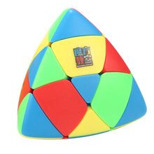 MoYu Mastermorphix Cube 3x3 Puzzle Magic Cube 3x3 Rice Dumpling Cube Triangle Magic Cube Educational Toys For Boys Cubes