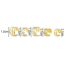 5Pcs/Set Of Simple Personality Ear Cuff Classic Ear Accessories For Women Daily Party Wear Alloy Jewelry