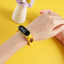 Kids Digital Watches Adjustable Silicone Strap  Children's Watch Boys Sports Wrist Electronic Smart Watch For Kids