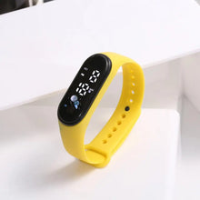 Electronic Watch Waterproof Sport Watch Silicone Bracelet Watch LED Touchscreen Digital Watch Child Wrist Watch Birthday Gift