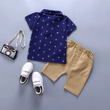 2022 Summer new Clothing Sets boy Cotton casual children's wear Baby Boys T-shirt+ Shorts Pants 2 Pcs Clothes Sets