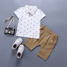 2022 Summer new Clothing Sets boy Cotton casual children's wear Baby Boys T-shirt+ Shorts Pants 2 Pcs Clothes Sets