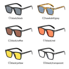 Square Sunglasses Sun glasses Men Women Famous Brand Designer Fashion Driveing Glasses UV400 Eyewear Sunglasses Fro Women Men