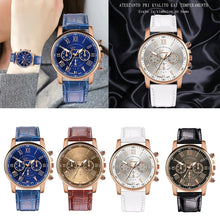 Free Shipping Items Wristwatches Watches For Women Leather Band Quartz Analog Wrist Watch Men's Casual Belt Quartz Watches