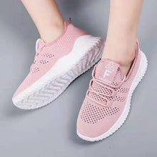 Sport Running Shoes Women Mesh Breathable Walking Women Sneakers Comfortable White Fashion Casual Sneakers