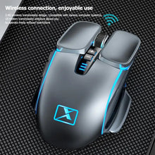 Rechargeable Wireless Mouse 2.4G USB Gaming Mouse Computer Ergonomic Mause With Backlight RGB 2400 DPI  Mice For Laptops PC