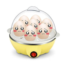 Electric Rapid Egg Cooker food steamer boiler rapid heating stainless steel pan cooking tool kitchenware 7 eggs capacity