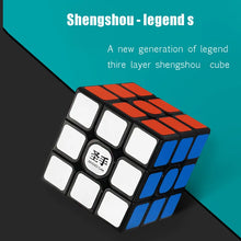 Professional 3x3x3 Magic Cube Speed Cubes Puzzle Neo Cube 3x3 Cubo Magico Sticker Adult Education Toys For Children Gift