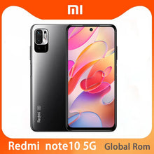 Xiaomi Redmi Note 10 Global ROM 5G Smartphone 128GB/256GB 7nm Dimensity 700 6.5 Inch Display 48MP Camera 5000mAh Mobile Phones