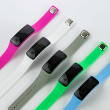 Sport Watch Men Women Waterproof Digital LED Luminous Electronic Watches Soft Silicone Strap Bracelet Wrist Watch Men for Child