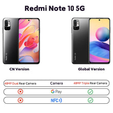 Xiaomi Redmi Note 10 Global ROM 5G Smartphone 128GB/256GB 7nm Dimensity 700 6.5 Inch Display 48MP Camera 5000mAh Mobile Phones