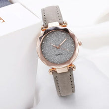 Women Pink Quartz Watch Female Casual Fashion Star Sky Rhinestone Ladies Business Watches Wristwatch Romantic Xmas Gift Relogios