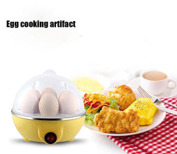 Electric Rapid Egg Cooker food steamer boiler rapid heating stainless steel pan cooking tool kitchenware 7 eggs capacity