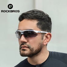 ROCKBROS Polarized Sports Men Sunglasses Road Cycling Glasses MTB Bike Bicycle Riding Protection Goggles Eyewear Photochromic