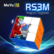 MOYU RS3M Magnetic Magic Cube 3×3 Maglev 3x3 Professional Speedcube 3x3x3 Speed Puzzle Children's Toy Original Magico Cubo
